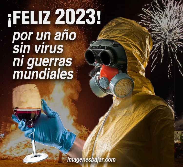 FELIZ 2023 POR UN Muy feliz año nuevo