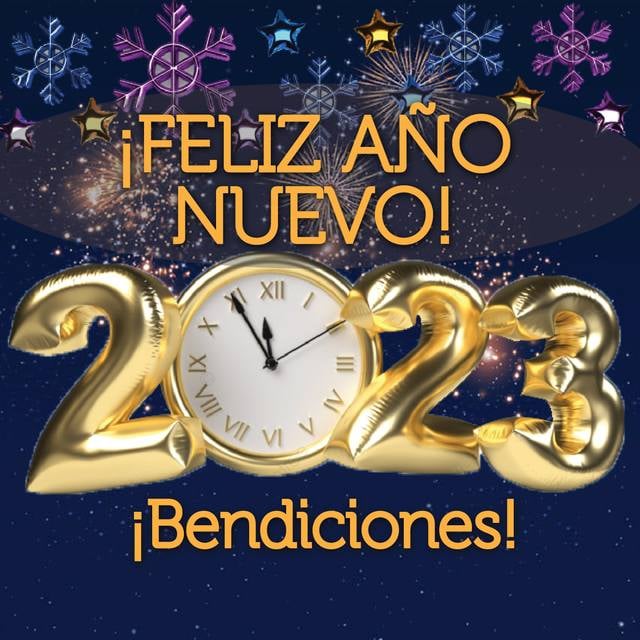 ✓ Imágenes de Feliz Año Nuevo 2023 para Whatsapp ⭐【 ❤