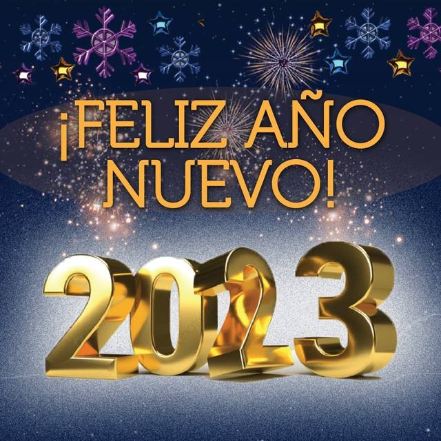 feliz 2023 deseo un maravilloso alegria felicidad mejores
felicitacion 5