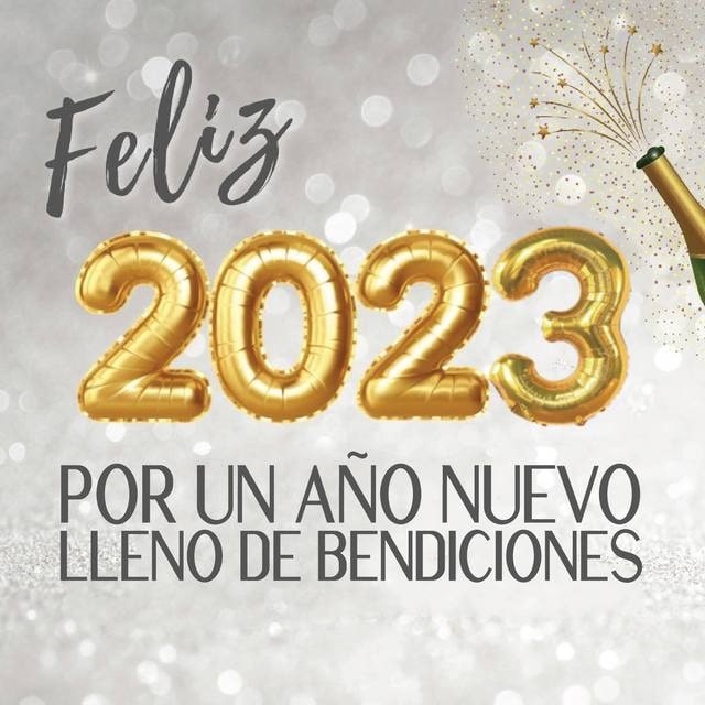 Imágenes de Feliz Año Nuevo 2023 para Whatsapp